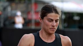 Pech amerykańskiej triathlonistki we Frankfurcie. Była blisko triumfu, ale pokonał ją upał