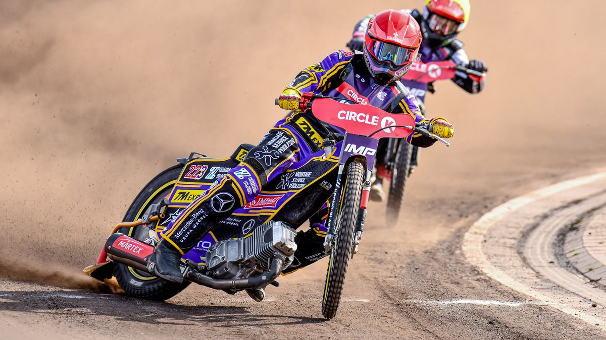 WP SportoweFakty / Jakub Barański / Na zdjęciu: Kacper Woryna