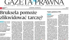 „Dziennik Gazeta Prawna” podrożał o 40 groszy