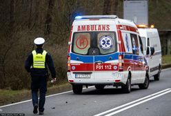 Tragedia na drodze. Nie żyją trzy osoby, w tym dziecko