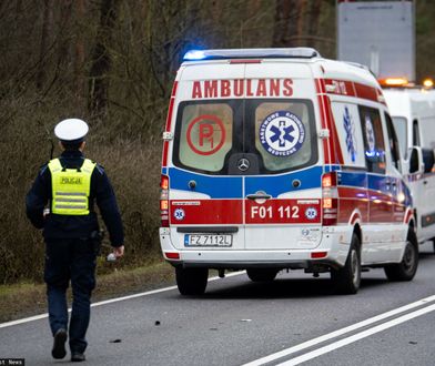 Tragedia na drodze. Nie żyją trzy osoby, w tym dziecko