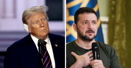 Nocna rozmowa Trump-Zełenski. "Doceniam za wyciągnięcie ręki"