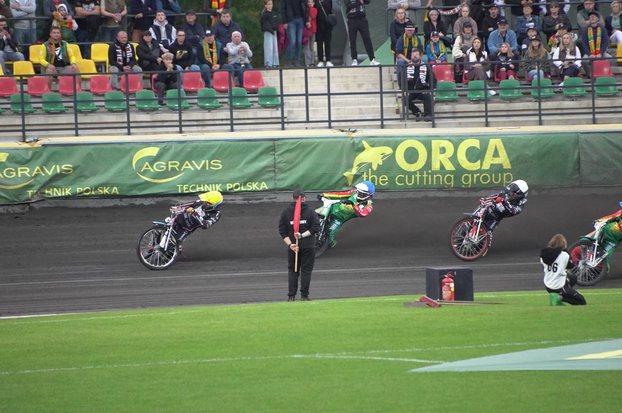 Mecz żużlowy Polonia Piła - Moonfin Magnus Ostrów.