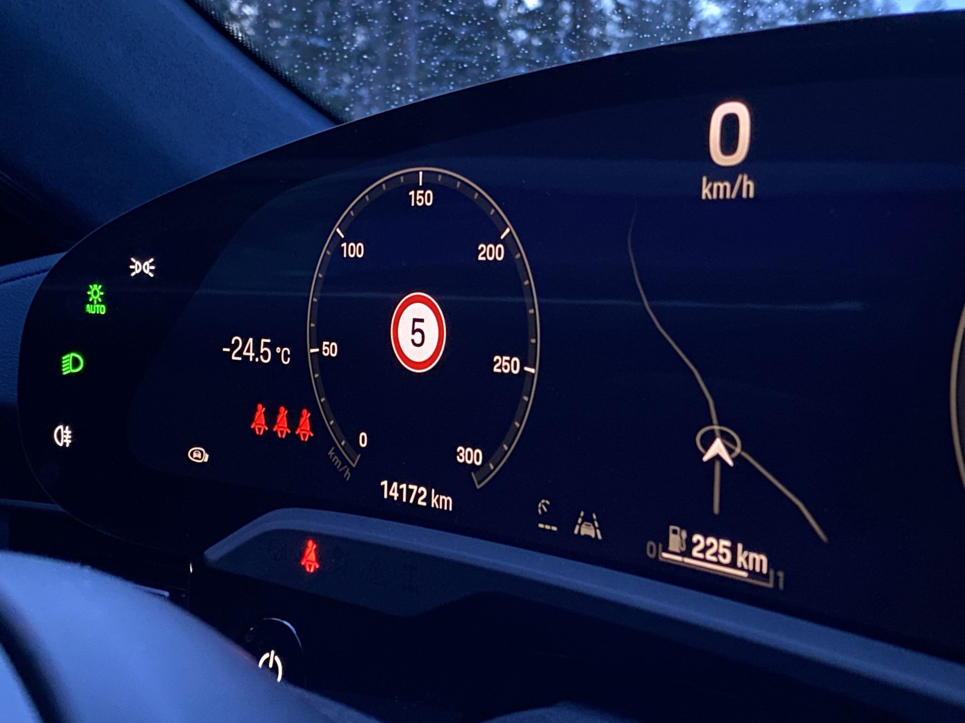 Porsche Taycan 4S Sport Turismo w Finlandii