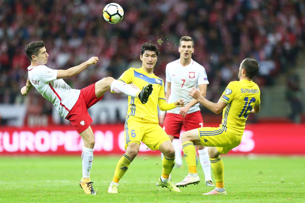 Imponująca oglądalność meczu Polska-Kazachstan. Śledziło go ponad 7 mln widzów
