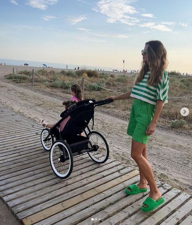 Anna Lewandowska już ułożyła sobie życie w Barcelonie