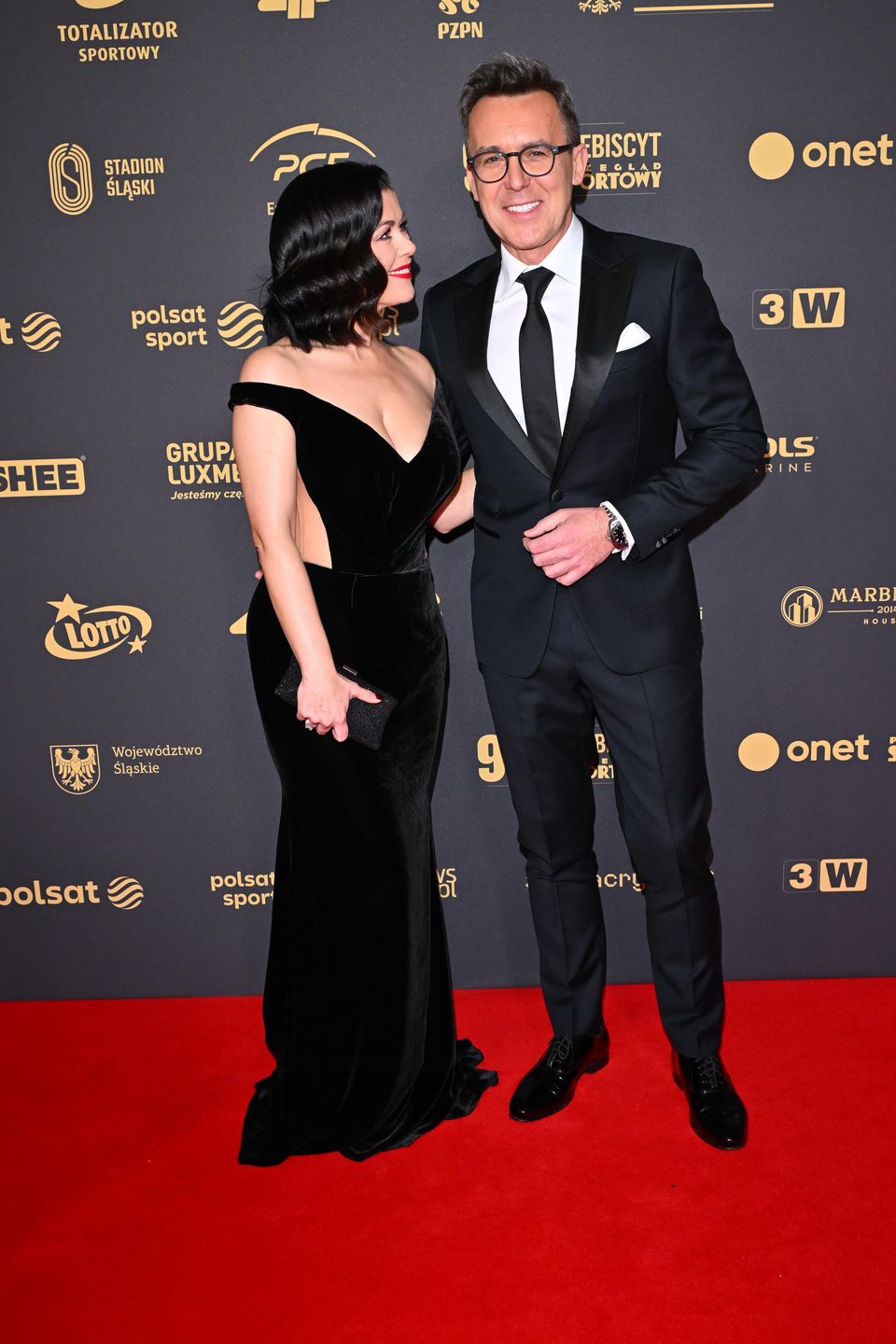 Katarzyna Cichopek i Maciej Kurzajewski