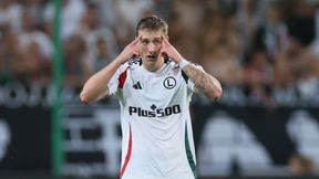 Beznadziejna statystyka "napastnika" Legii. Ponad 1000 minut bez gola z gry