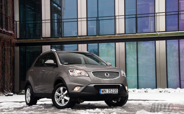 SsangYong Korando 2,0 AWD Quartz - daj się zaskoczyć [test autokult.pl]