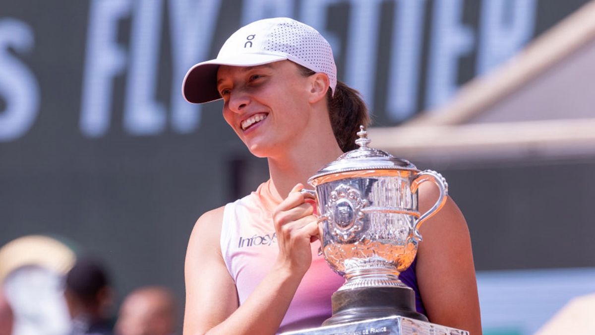 Getty Images / Tnani Badreddine/DeFodi Images / Na zdjęciu: Iga Świątek