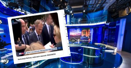 Takie "Wiadomości" TVP o Tusku zdarzają się nieczęsto. Niektórzy będą zdziwieni