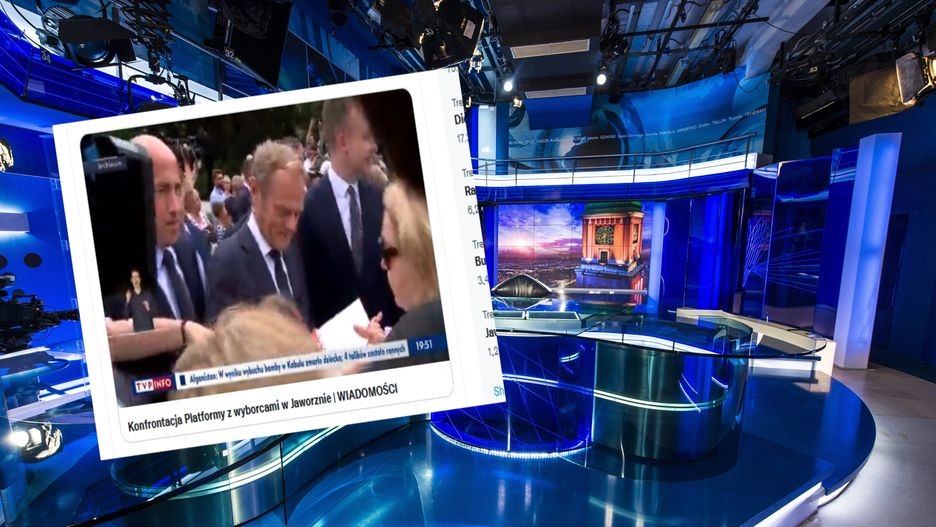 Takich "Wiadomości" TVP nie było już dawno 
