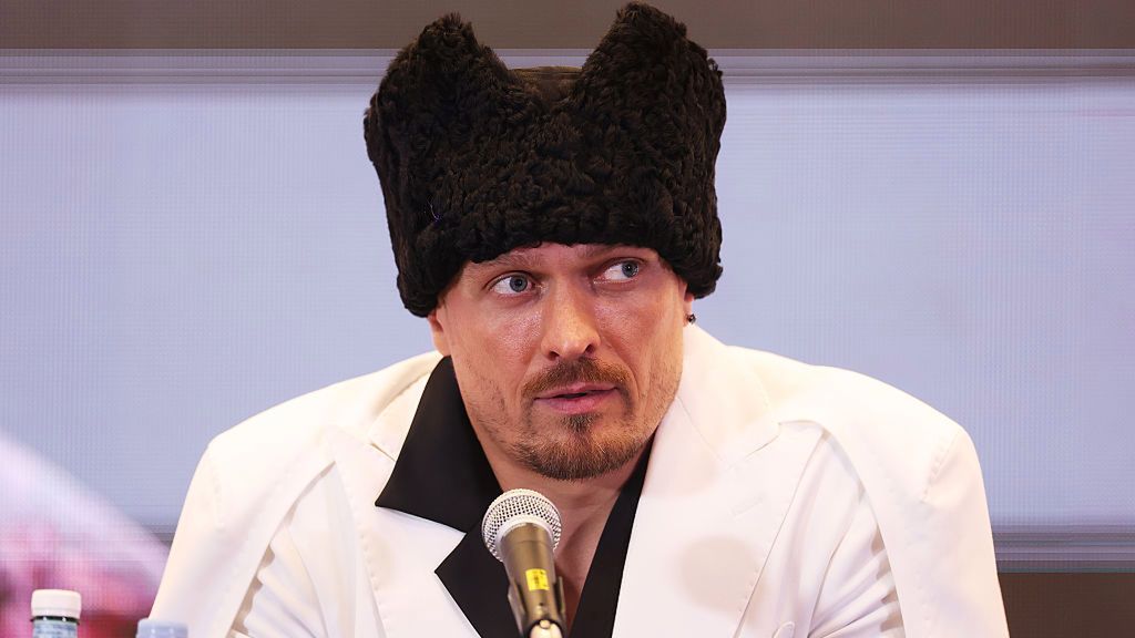 Getty Images / Richard Pelham / Ołeksandr Usyk