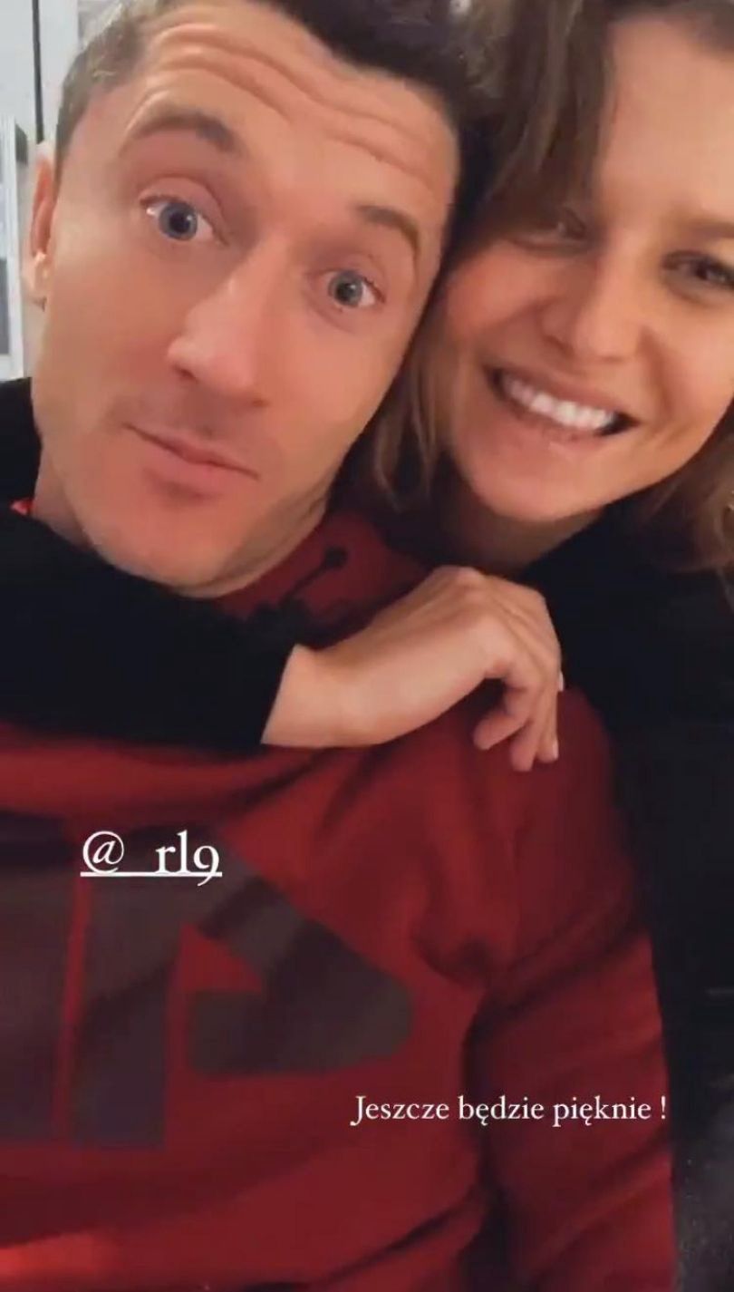 Anna i Robert Lewandowscy tańczą w rytm przeboju Whitney Houston