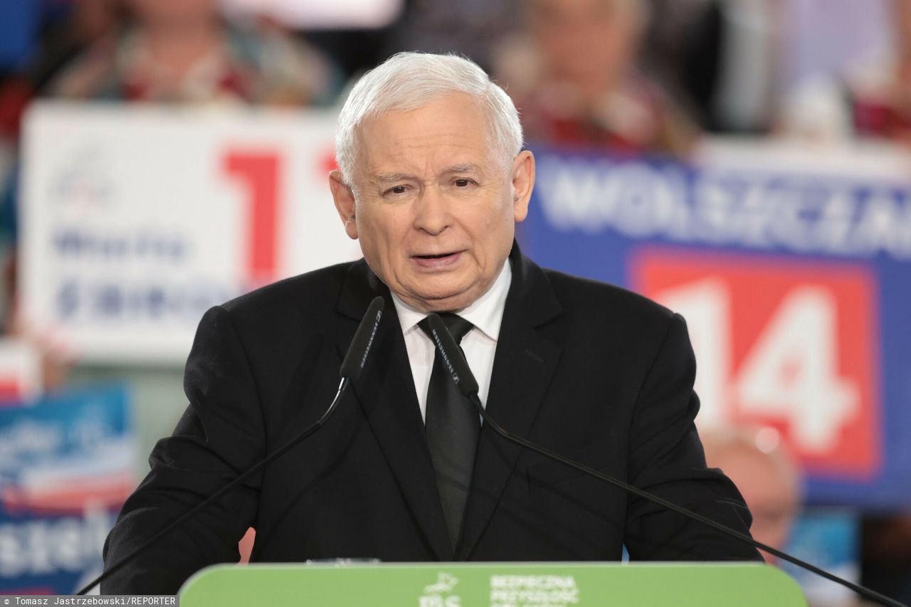 "Hańba i skandal". Kaczyński: muszę ostrzec Polaków