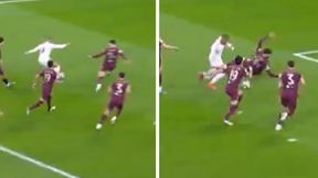 Mbappe wkręcił rywala w ziemię. Komentatorzy nie mieli litości