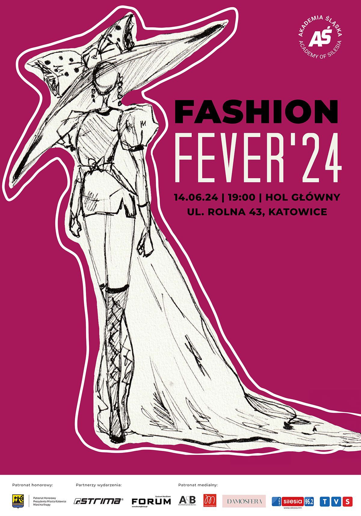 Zaproszenie na pokaz mody – FASHION FEVER’ 2024
