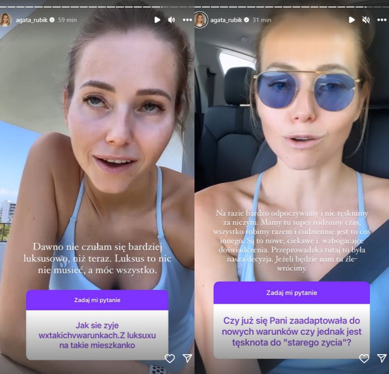 Agata Rubik odpowiada na pytania fanów