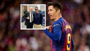 To dzieje się naprawdę. Lewandowski przyłapany na lotnisku