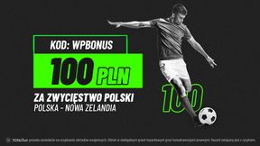 Polska wygrywa, a w TOTALbet zgarniasz 100 zł freebetu i grasz bez ryzyka!