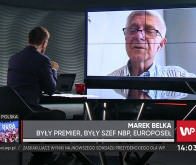 Najnowszy sondaż prezydencki WP. Marek Belka mówi o "decydujących" kandydatach. Nie chodzi o Andrzeja Dudę