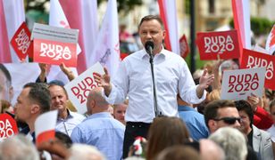 Wybory 2020. Ksiądz zaapelował do wiernych. "Boże, spraw, aby wszyscy głosowali na Andrzeja Dudę"