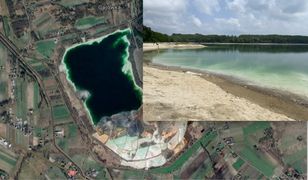 "Polskie malediwy" w Wielkopolsce. Zarządca terenu ostrzega przed wodą, która może poparzyć.