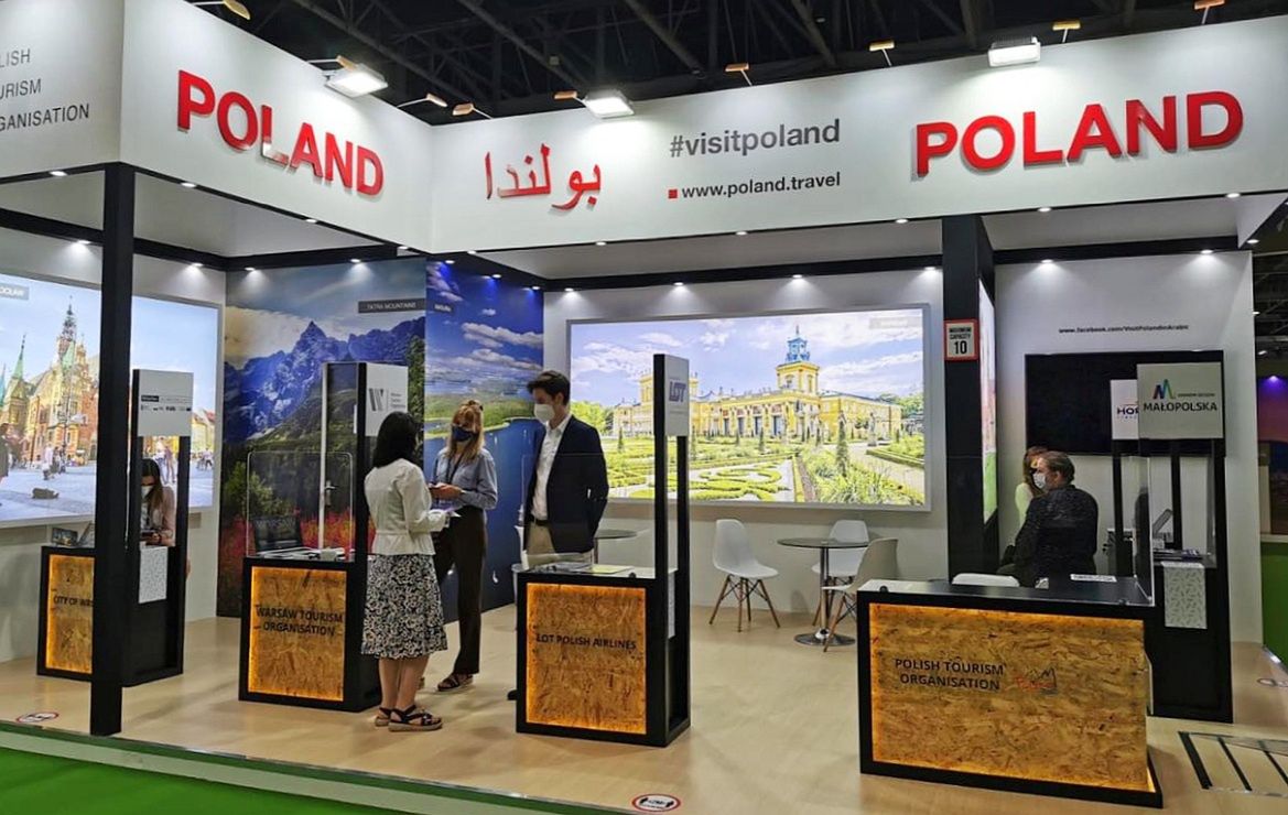 Polska Organizacja Turystyczna na targach turystycznych w Dubaju 