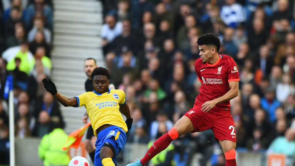 Zdjęcie okładkowe artykułu: Getty Images / Andrew Powell/Liverpool FC / Na zdjęciu: Tariq Lamptey (z lewej) i Luiz Diaz (z prawej)