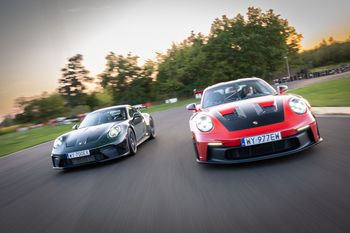 Porównałem Porsche 911 GT3 i 911 GT3 RS na torze. To antidotum na dzisiejsze czasy