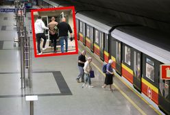Kolejny atak w metrze. Groził kobiecie i zaatakował pasażera
