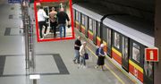 Kolejny atak w metrze. Groził kobiecie i zaatakował pasażera
