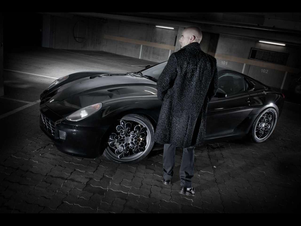 Graf Weckerle 599 GTB Fiorano Comte Noir fot.1