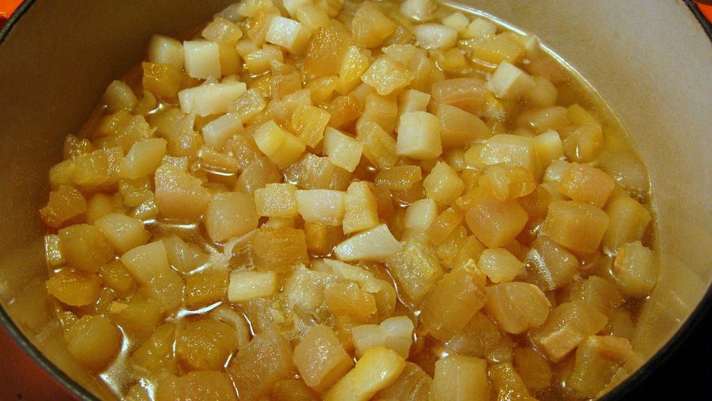 Gotowany tłuszcz międzymięśniowy z jagnięciny nowozelandzkiej