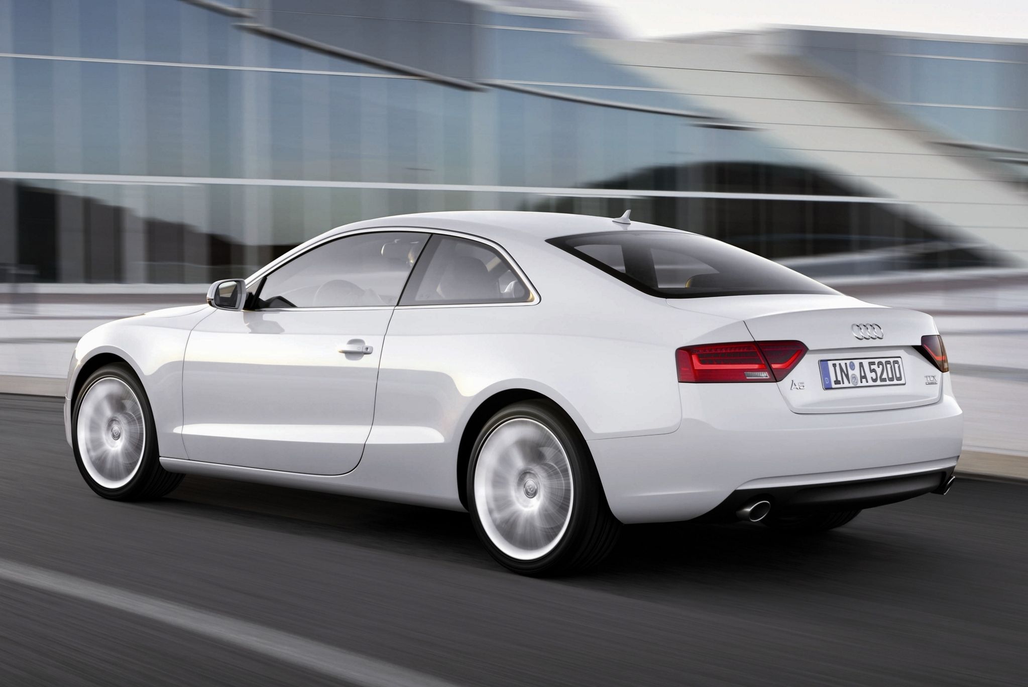 Audi A5 Coupe po liftingu