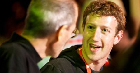 Steve Jobs inspiracją dla Marka Zuckerberga?