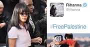 Rihanna SKASOWAŁA wpis "FREE PALESTINE"! "Módlmy się o pokój!"
