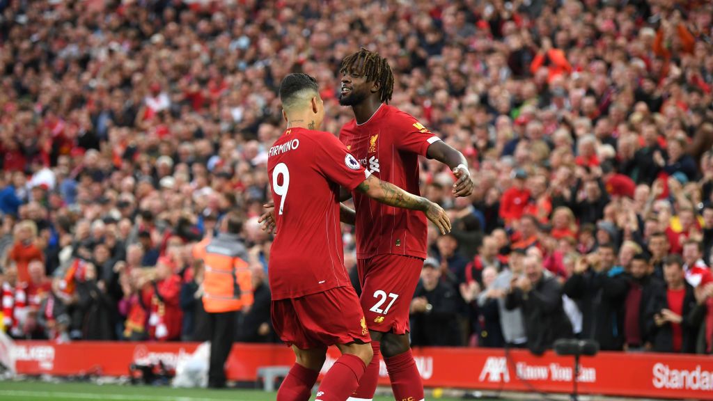 Zdjęcie okładkowe artykułu: Getty Images / Michael Regan / Na zdjęciu: piłkarze Liverpool FC