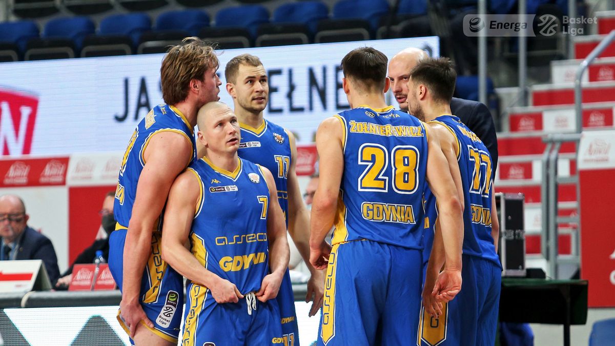 Materiały prasowe / Andrzej Romański / Energa Basket Liga / Na zdjęciu: Asseco Arka Gdynia