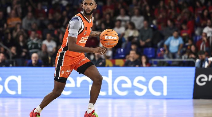 Koszykówka mężczyzn: Liga hiszpańska - mecz: Cazoo Baskonia Vitoria-Gasteiz - Valencia Basket