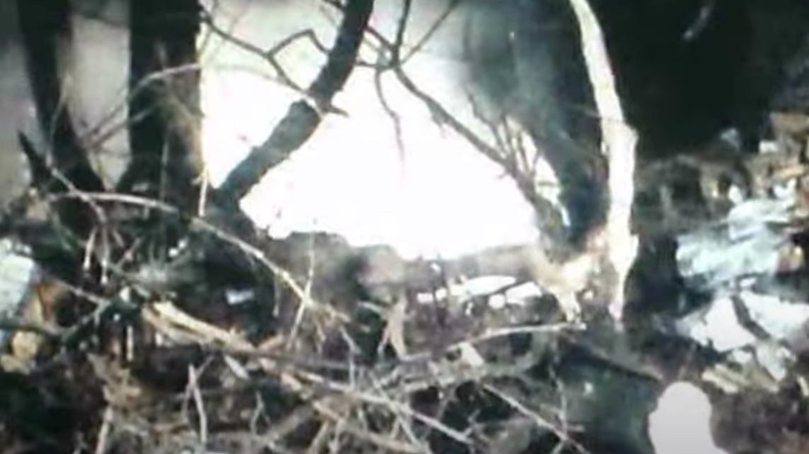Zdjęcie okładkowe artykułu: YouTube /  / Na zdjęciu: katastrofa lotnicza, w której zginął Graham Hill