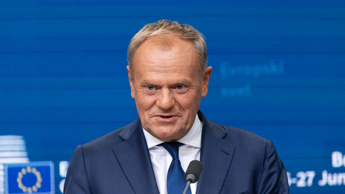 Getty Images / Na zdjęciu: Donald Tusk