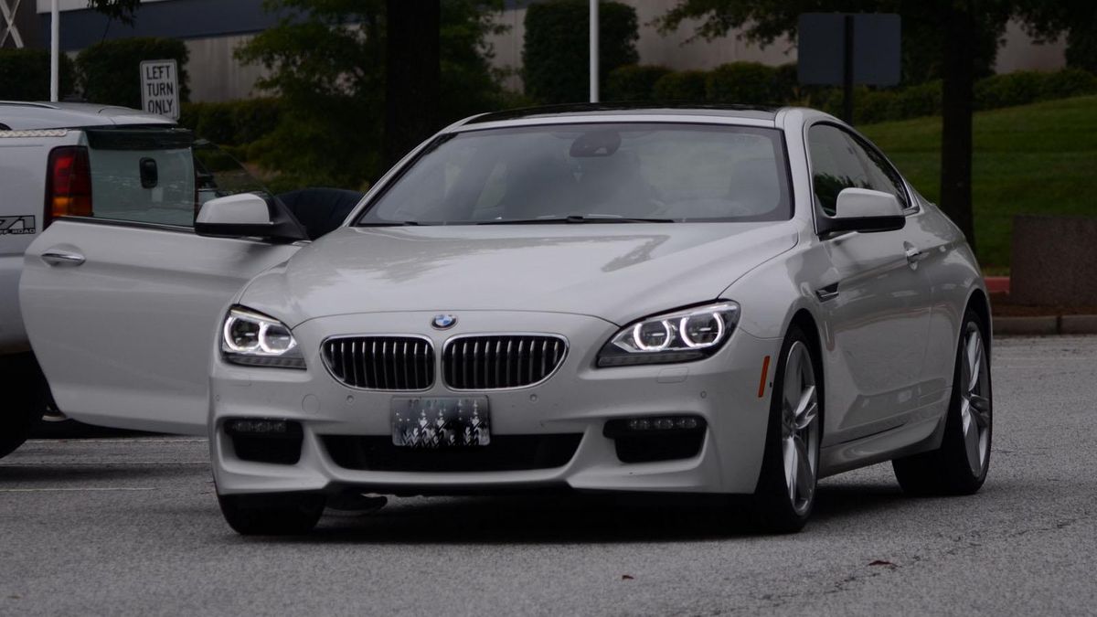 BMW 6 Coupe M-Pakiet (Fot. PalBay Spyshots)