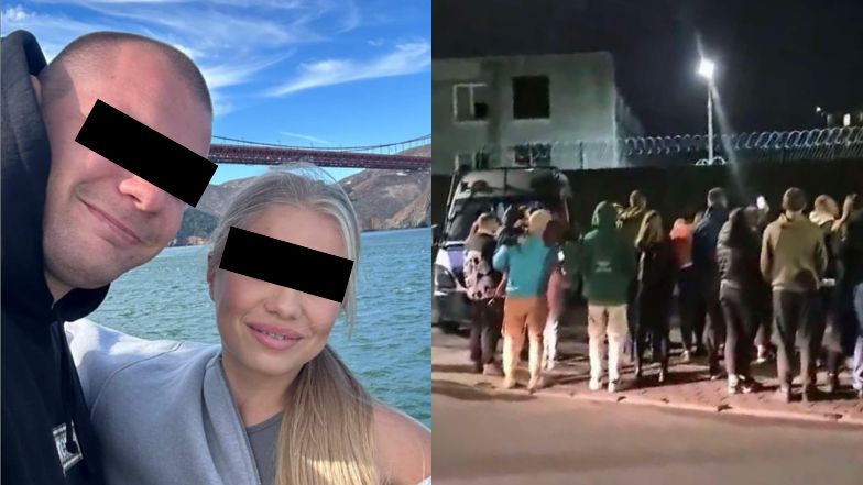 Fani Buddy i jego partnerki zebrali się pod aresztem 