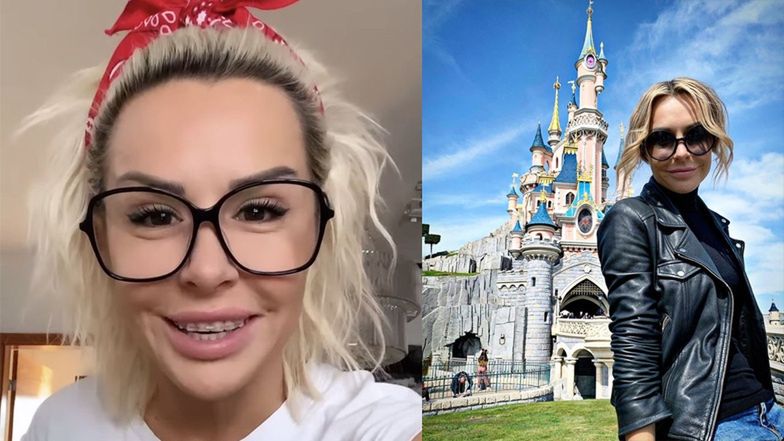 Blanka Lipińska nie mówi dobrze po angielsku