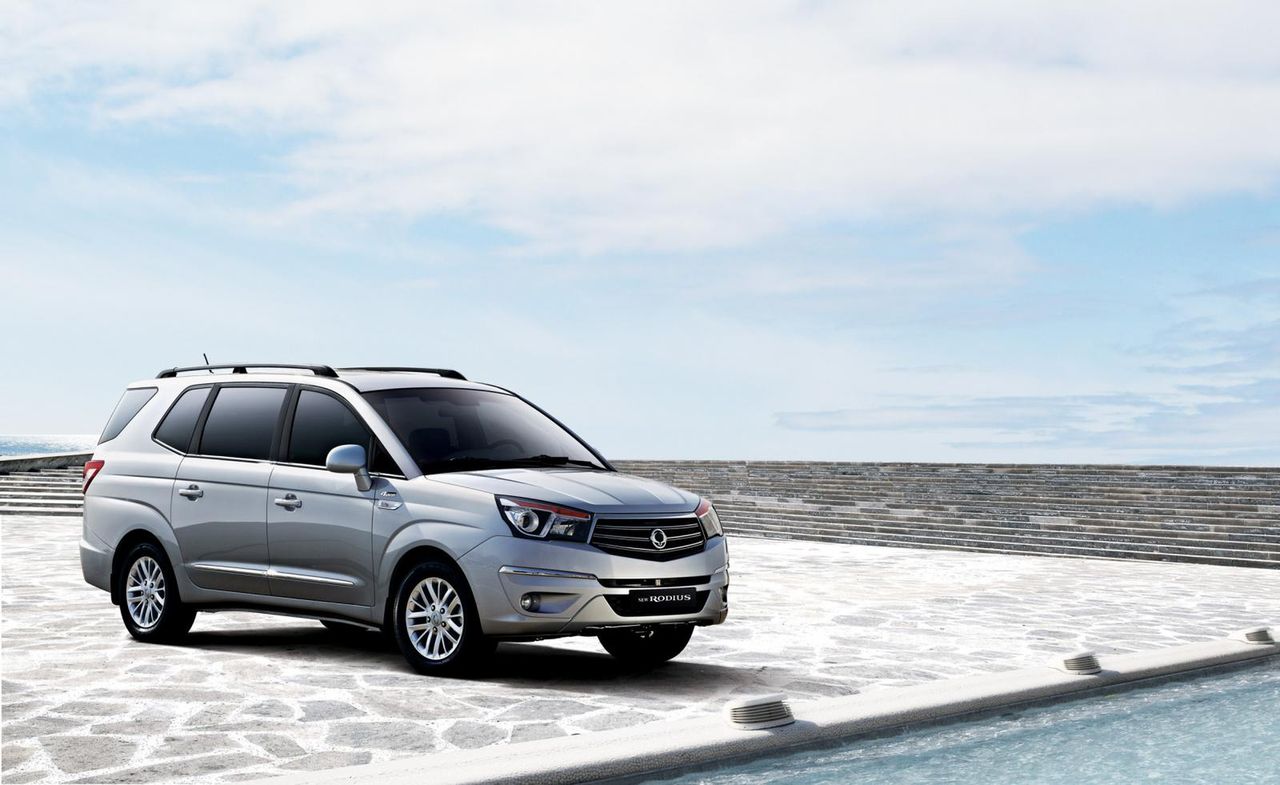 2013 SsangYong Rodius