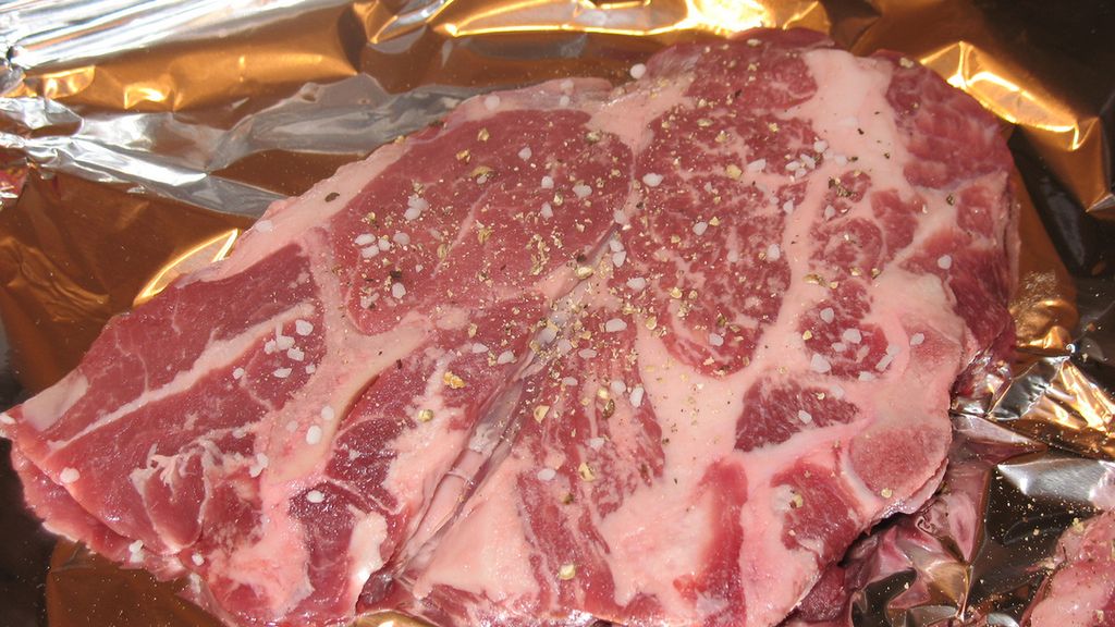 Surowy tłuszcz międzymięśniowy z jagnięciny nowozelandzkiej