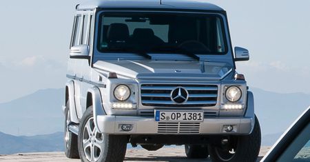 Mercedes-Benz klasy G po faceliftingu ujawniony podczas prezentacji GLK