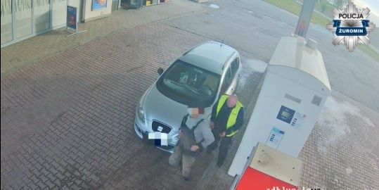 Zygzakiem po drodze wojewódzkiej, potem prosto do policyjnej celi. Pijany recydywista zatrzymany