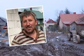 Remont u Andrzeja z Plutycz. "Brawurowa akcja" ochotników